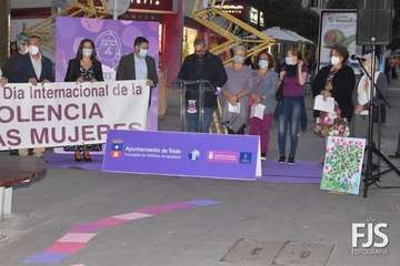 Concentración en Telde y marcha en la capital contra la violencia de género/TA, Francisco Javier Santana y Antonio Alí.